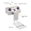 23.6L Electric Countertop Deep Fryer 3400W