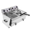 23.6L Electric Countertop Deep Fryer 3400W