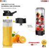 5 Core 600ml Personal Blender for Shakes and Smoothies;  Powerful & Professional Smoothie Maker with Portable Bottle 300W Electric Motor BPA Free Food