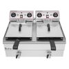 23.6L Electric Countertop Deep Fryer 3400W