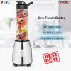 5 Core 600ml Personal Blender for Shakes and Smoothies;  Powerful & Professional Smoothie Maker with Portable Bottle 300W Electric Motor BPA Free Food