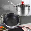 Kitchen & Dining Cookware Stainless Steel Snow Pan