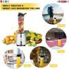 5 Core 600ml Personal Blender for Shakes and Smoothies;  Powerful & Professional Smoothie Maker with Portable Bottle 300W Electric Motor BPA Free Food