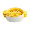 1pc 3 In 1 Egg Slicer; Multi-functional Egg Cutter; Kitchen Creative Tools