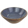 Kitchen Supplies Wood Serving Salad Bowl Dinnerware Bowls