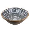 Kitchen Supplies Wood Serving Salad Bowl Dinnerware Bowls