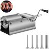 Home And Commercial Stainless Steel Sausage Stuffer Meat Press Maker Filler Machine