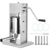 Home And Commercial Stainless Steel Sausage Stuffer Meat Press Maker Filler Machine