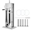 Home And Commercial Stainless Steel Sausage Stuffer Meat Press Maker Filler Machine