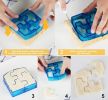 Sandwich Mold Cute Sandwich Cutters DIY Bread Crust Cutter for Kids Bento Lunch Box