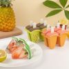 1pc Homemade Fruit Popsicles Molds; Ice Pop Molds; Easy Release Ice Cream Popsicle Molds; Reusable Popsicle Molds; BPA Free