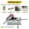 Home And Commercial Stainless Steel Sausage Stuffer Meat Press Maker Filler Machine