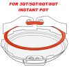 3pcs New Silicone Seal Rings Gasket For Instant Pot Blue Red White IP-DUO60 IP-LUX60 IP-DUO50 IP-LUX50 Smart-60