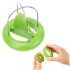 Fast Fruit Kiwi Cutter Peeler Slicer Kitchen Gadgets Stainless Steel Kiwi Peeling Tools Kitchen Fruit Salad Kitchen Accessories