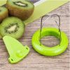 Fast Fruit Kiwi Cutter Peeler Slicer Kitchen Gadgets Stainless Steel Kiwi Peeling Tools Kitchen Fruit Salad Kitchen Accessories