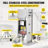 Home And Commercial Stainless Steel Sausage Stuffer Meat Press Maker Filler Machine