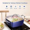 Aluminum Ceramic Coating Cooking Pot Milk Pan Non Stick Saucepan Casserole Dish