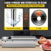 Home And Commercial Stainless Steel Sausage Stuffer Meat Press Maker Filler Machine