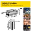 Home And Commercial Stainless Steel Sausage Stuffer Meat Press Maker Filler Machine