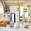 Home And Commercial Stainless Steel Sausage Stuffer Meat Press Maker Filler Machine