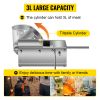 Home And Commercial Stainless Steel Sausage Stuffer Meat Press Maker Filler Machine