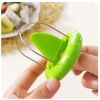 Fast Fruit Kiwi Cutter Peeler Slicer Kitchen Gadgets Stainless Steel Kiwi Peeling Tools Kitchen Fruit Salad Kitchen Accessories